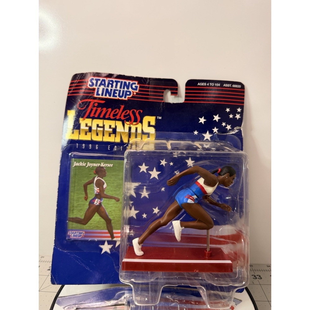 1996 Kenner Starting Lineup Timeless Legends: Jackie Joyner-Kersee